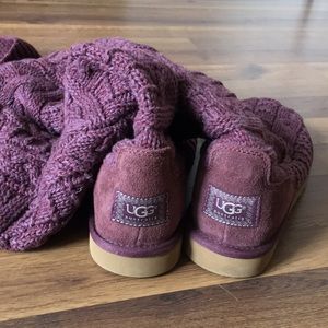 Sweater Ugg boots
